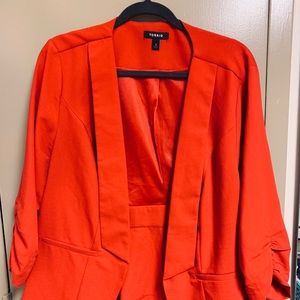 Maurices Red Blazer